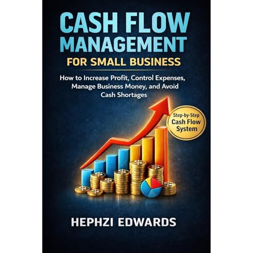 Cash Flow Management for Small Business Audiolibro Por Hephzi Edwards arte de portada