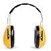 Rhino Safety EM-138 Over-The-Head Noise Reducing Earmuffs, Low Profile Noise Protection with Comfortable Headband and Adjustable Ear Cups