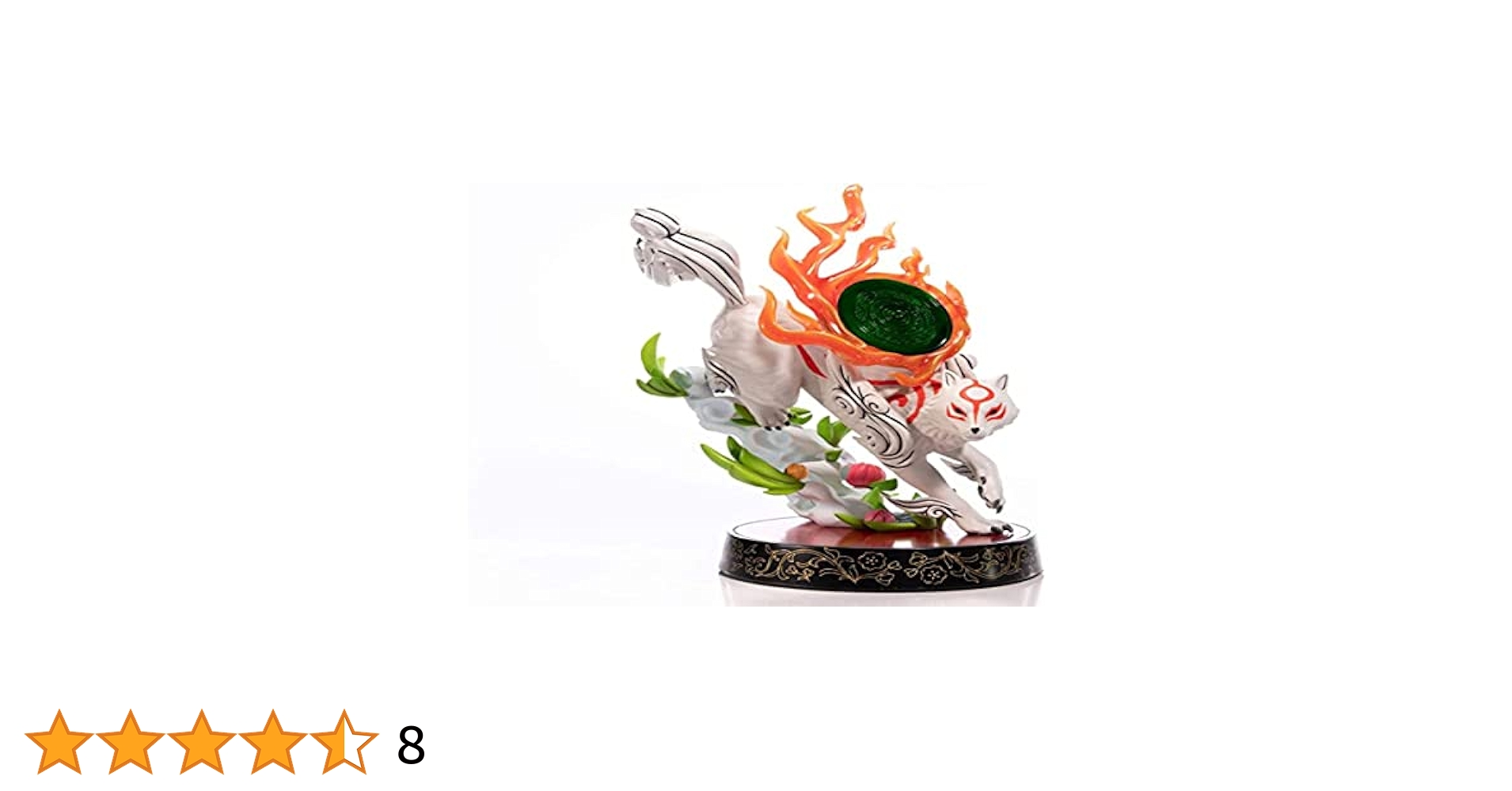 Amazon | First4Figures 大神 1/4スケール 天照神降臨像
