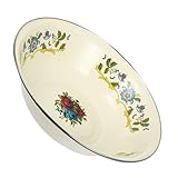 Bols anciens en émail – ce produit convient à la maison, au restaurant, à l'hôtel et à d'autres lieux appropriés