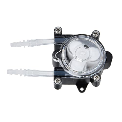 Eujgoov - Schlauchpumpe G528 Mini-Laborpumpe Mini-Labordosierpumpe Aquarium Schlauchdosierpumpen Zubehör für Biochemische Analysen (3 * 5 (Schlauch))