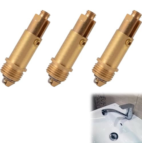 Bonde de Lavabo Pop Up,Bassin Pop-up Remplacement,Bonde de Vidange Lavabo,Adapté à la Plupart des Bouchons de Vidange de Bassin de Baignoire D'éVier,3 Pièces