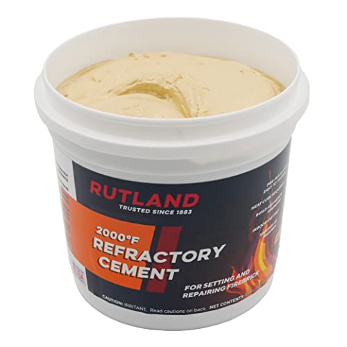 Rutland 610 Refractory Cement, 64 Fl Oz #TOP1