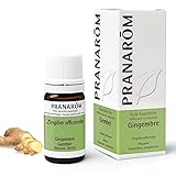 Pranarom - Aceite Esencial De - Rizoma, Jengibre, 5 Mililitro