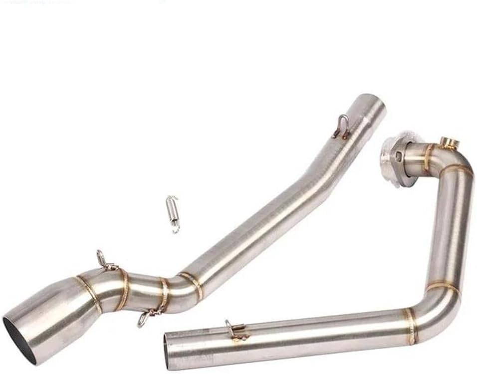 For Suzuki GSX-R150 GSX-R125 GSX150R GSX125R Motorcycle Full System Middle Link Connecting Pipe 2017-2022 Rear End Components