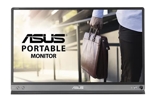ASUS MB16AC - Monitor portátil de 15.6" FullHD (1920x1080, conectividad híbrida, USB-C,...