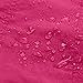 BXJX Womens Rain Coat Raincoats for Women Waterproof Zip Up Adjustable Hood Long Trench Coats with Pocket Fashion Hiking Travel Windbreaker Hot Pink L