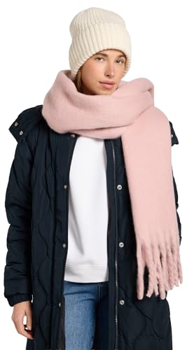 Bonnet Lee Oversized Beanie ecru taille unique femme chaud