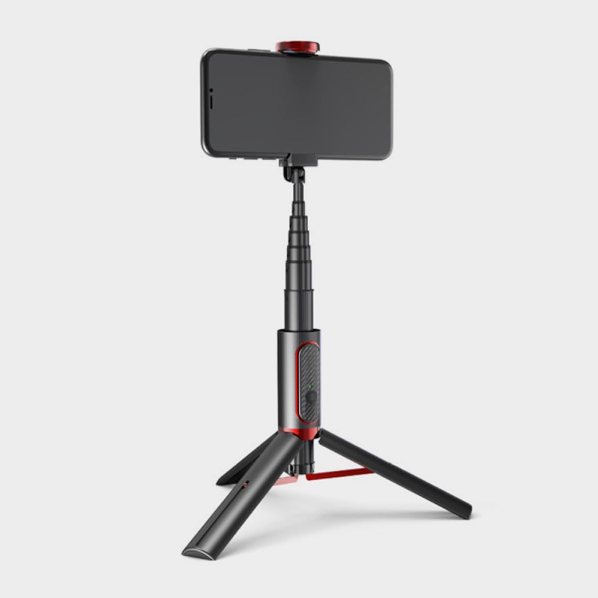 OSALADI Bastone Selfie Treppiede Portatile in Lega di Alluminio con Telecomando Wireless 50mah Multi-funzione Facile da Trasportare per Scatti e Feste