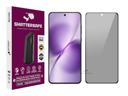 Image of Anti-Spy Privacy Tempered Glass Compatible For Oppo K13 5G [Pack of 1]. 9H Hardness, Anti-Scratch, Edge-to-Edge Protection With Easy Installation Kit & Case Friendly Fit.