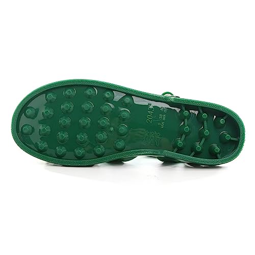 Image of Hee grand Crystal Jelly Heel Sandals for Women Summer Beach Jelly Shoes