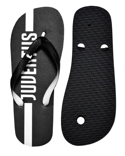 Chanclas de fútbol Juve_Pool cómodas y antideslizantes 2