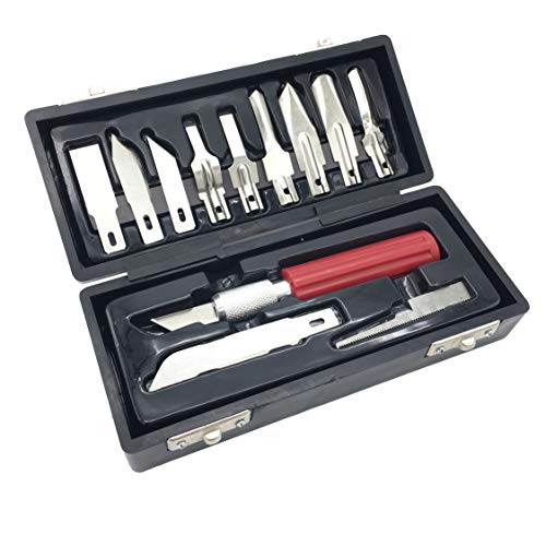 SMB Precision Woodworking Woodcarving Set 13Pc (1/2/10/60) (60)