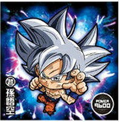 Amazon.co.jp: ドラゴンボール 超戦士シールウエハースZ W11-10 孫悟空