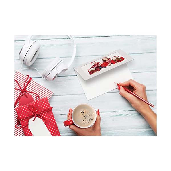 Better-Office-Products-Photo-Frame-Note-Cards-for-4-x-6-Photos-50-Pack-Photo-Inserts-with-Envelopes-White-50-Pack Better-Office-Products-Photo-Frame-Note-Cards-for-4-x-6-Photos-50-Pack-Photo-Inserts-with-Envelopes-White-50-Pack