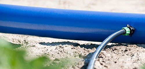 Tuberia PVC Layflat Manguera PLANA. Manguera para bomba descarga de agua y riego agricola. Medida 1 1/2" Diámetro interior 40mm espesor 1,30 mm. Flat hose 100 metros