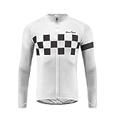 UGLY FROG Radtrikot Winter Herren Langarm Fahrradtrikot Thermo Fahrradbekleidung Cube