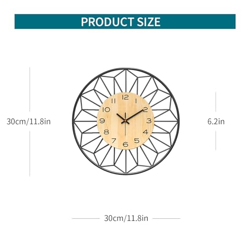 Modern Wall Clocks for Living Room Decor