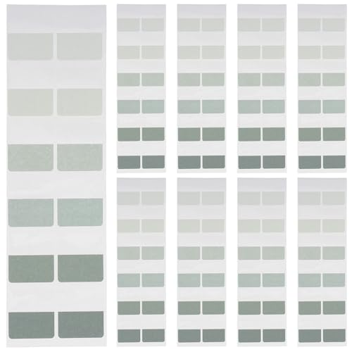 Pestañas adhesivas de índice para organizar cuadernos y libros de estudio