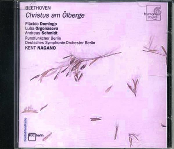 Christus Am Olberge Op 85 [Audio CD]