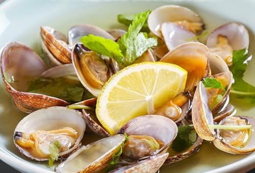 割烹宇恵喜 広島ブランド「大野あさり」の酒蒸し[とれたて旬の魚介を使った本格お惣菜]|大野あさり 煮付け お惣菜 惣菜 魚 鮮魚 とれたて 旬 ご飯のお供 [1970]