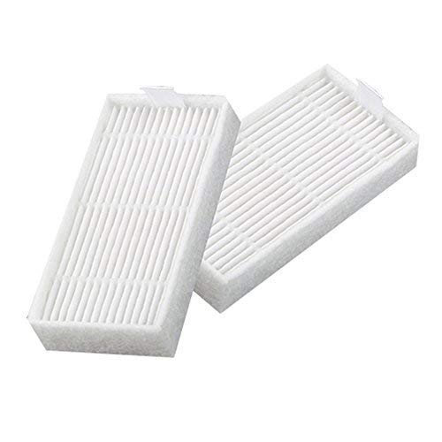 WuYan Ersatz-Staubsaugerfilter HEPA-Filter für Chuwi Vida V3 V3s X5 V5 V5s Pro Ecovacs CR130 CR120 CEN540 CEN250 Reinigungsteile, 10 Stück