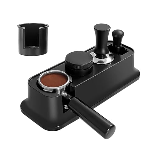 youjia Estación de Tampado para Barista 58 mm/54 mm/51 mm Soporte Universal 4 en 1 para Café Expreso para Tamping Accesorios de Barista