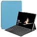 Produktbild SHUAIFEI Portfoliogeschäftstag Abdeckung Fit Microsoft Surface Go 10 Zoll (2018 Release) Tablet, kompatibel mit w/Typ Abdeckung Tastatur (Farbe : Liaht Blue)