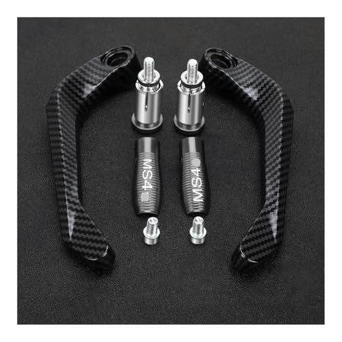 Protège main guidon moto 22mm haut de gamme, protection leviers frein embrayage MS4 MS4R