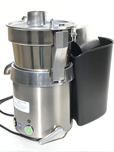 Robot Coupe J80 Buffet Self-Service Centrifugal Juicer/Juice Extractor with 6.5-Quart Waste Container and Continuous Pulp Extraction, 120v