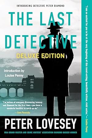 Book cover The Last Detective (Deluxe Edition) (A Detective Peter Diamond Mystery)