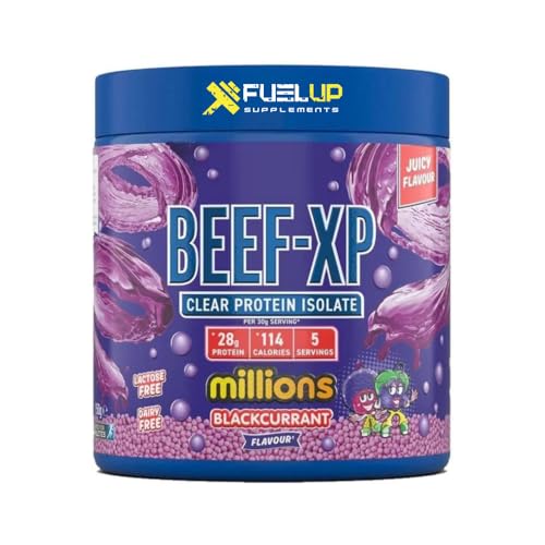 Applied Nutrition Beef-XP Protein Supplement (150g = 5 Servings Blackcurrant)