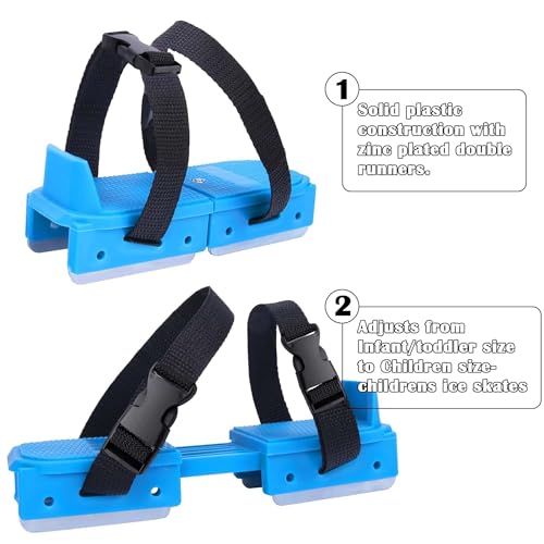 Shupakul Double Runner Ice Skates