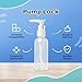 Pump Lock - 2pcs Ultimate Leak Prevention for Travel Bottles or Your Everyday Bottles | Secure, Portable & Durable | Fits Most Pump Bottles | Ideal for Luggage, Gym, Home Use