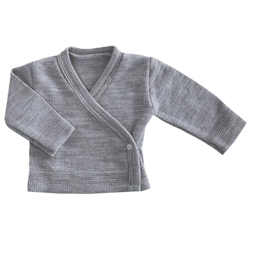 Générique Brassière Tricot bébé Les Chatounets Gris 1 Mois