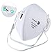 Produktbild N95 Atemschutzmaske FFP3 Virus Respirator Staubschutzmaske Coronavirus Atemschutzmaske Mit Ventil Schutzmaske Filter Feinstaubmaske Staubmaske Isoliert Staubdichter Mundschutz Maske (1pc)
