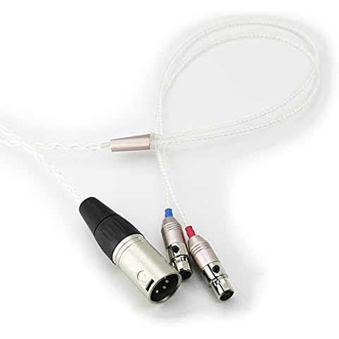 Ablet Cable HIFI con 4 pines XLR equilibrado macho Cover