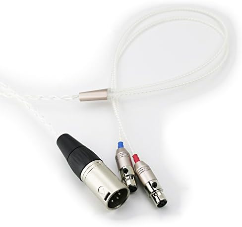 pin XLR Balanced Male for Audeze LCD 