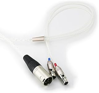 NewFantasia HiFi Cable 4-pin XLR Balanced Male for Audeze LCD-2, LCD-3, LCD-4, LCD-X
