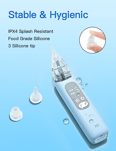 X-Bosak BC026 Baby Nasal Aspirator, Electric Nose Sucker With 5 Levels Suction thumb #3