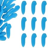 ASAKKURA Tapas Protectoras para Puntas de Cuchillos de Cocina, 50 Unidades de Plástico Azul, Fundas Seguras para Proteger Dedos y Cuchillos Hogar y Transporte