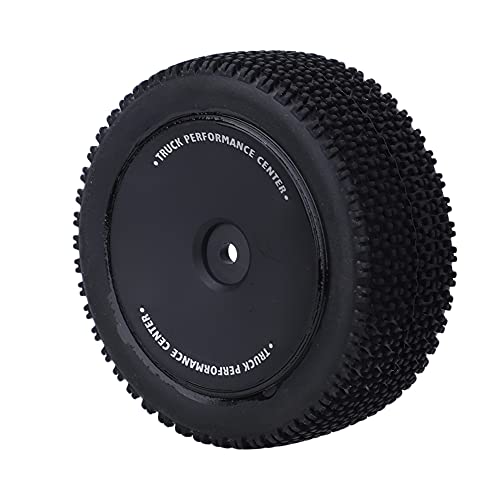 Drfeify RC Tires, Special Design Strong Grip Wide Tires for