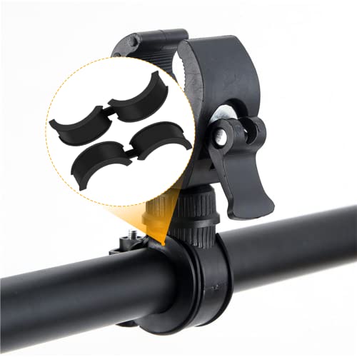 16 Pcs Bicycle Handlebar Rubber Gasket, 31.8 To 22.2/25.4 Non-Slip Durable Rubber Gasket For Mountain Bikes, Road Bikes Handlebar Gasket Adapter #TOP2