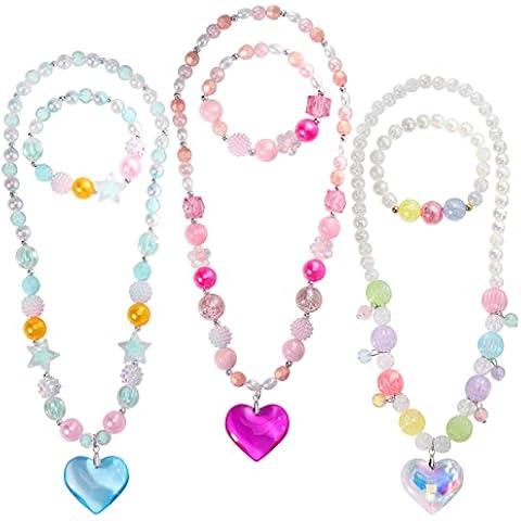 Powerking Collar y Brazalete para niños con Cuentas Cover
