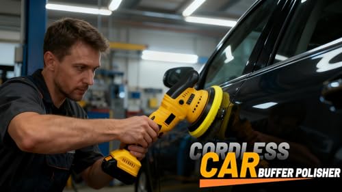 Restick Cordless Buffer Polisher