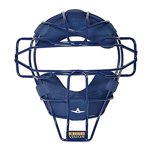 All-Star Hollow Steel FM25 LUC Traditional Baseball Catcher\'s Mask - Thumbnail 2