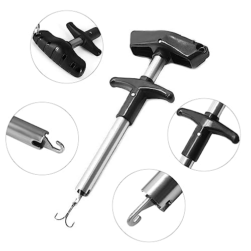 Moniss Alicate de pesca para a de peixe digital portátil, alicate de pesca, removedor de anzol, kit