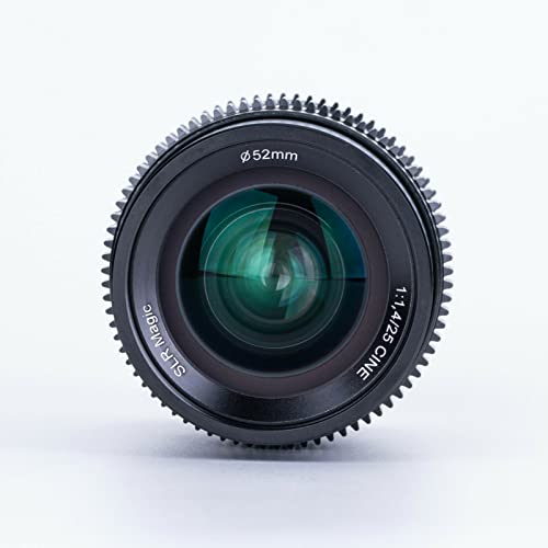 Ficha técnica SLR Magic 25mm F1.4 Lente de marco completo de apertura grande para cámara Sony E Mount - Fernando Cortés Ficha técnica SLR Magic 25mm F1.4 Lente de marco completo de apertura grande para cámara Sony E Mount - Fernando Cortés