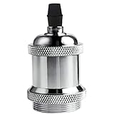 Matériau: La douille ampoule est en aluminium, avec porte-lampe en céramique à l'intérieur, qui est robuste et durable