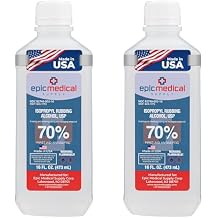 70% Isopropyl Alcohol 70 Percent Rubbing Alcohol 70 Percent USP, 16 oz. Bottle, Multipurpose First Aid Antiseptic for Minor Wounds, Cuts, Scrapes and Burns | Home Cleaning and First Aid Tool 2